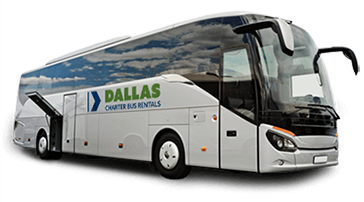 Dallas Charter Bus Rentals McKinney