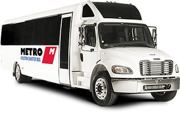 Metro Houston Charter Bus Pasadena