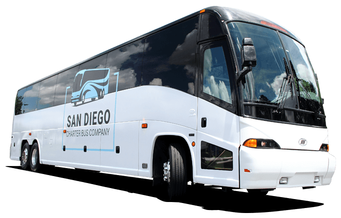 San Diego Charter Bus Company Escondido