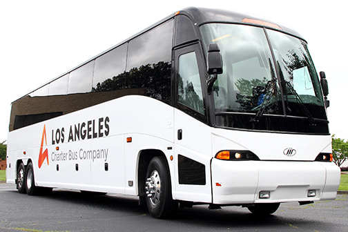 Los Angeles Charter Bus Company Rancho Cucamonga