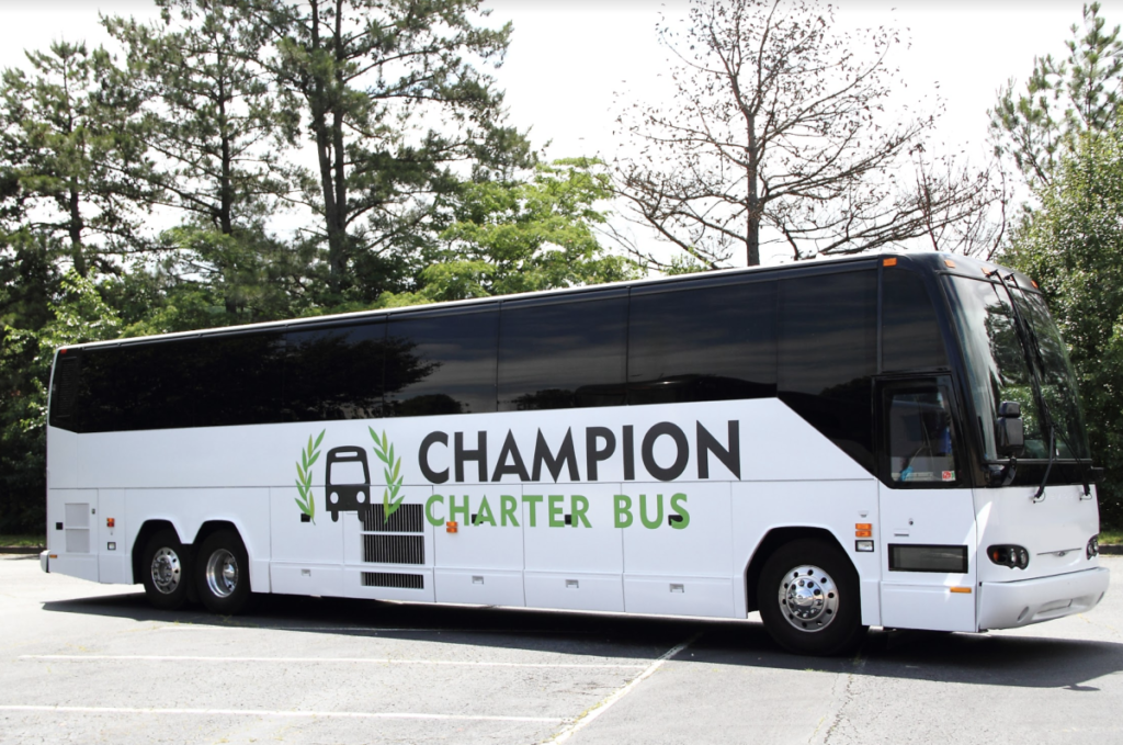 Champion Charter Bus Fresno