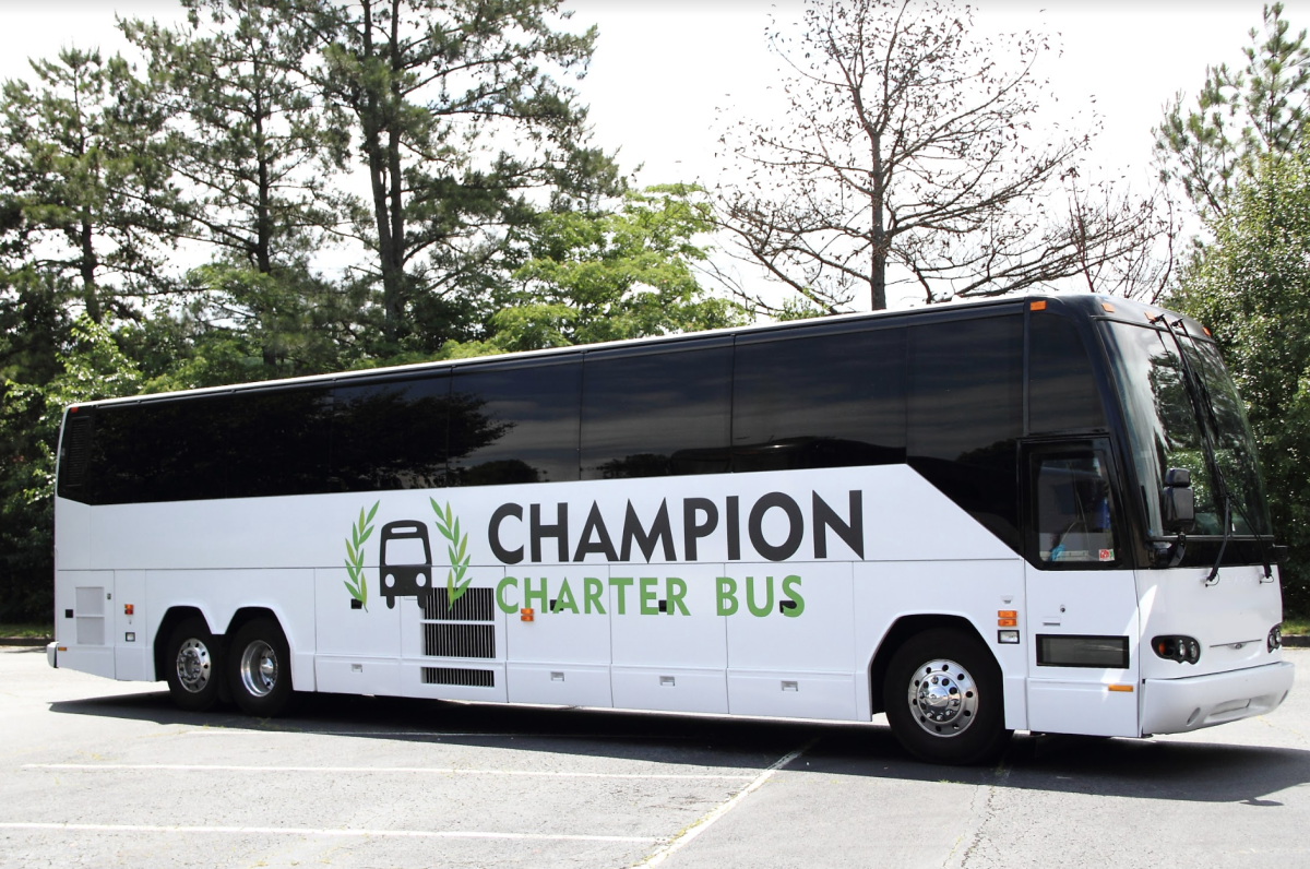 Champion Charter Bus Reno