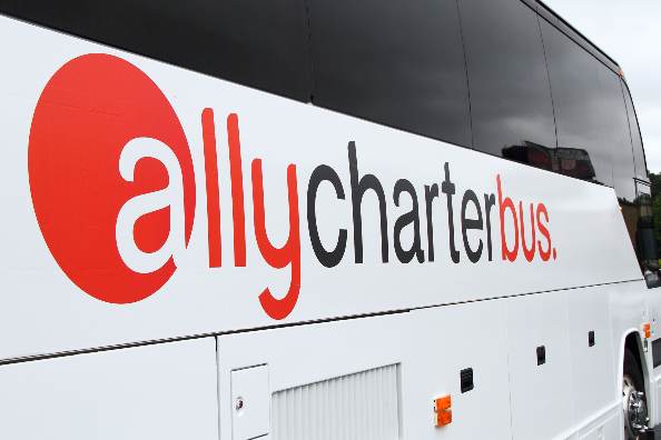 Ally Charter Bus Hempstead