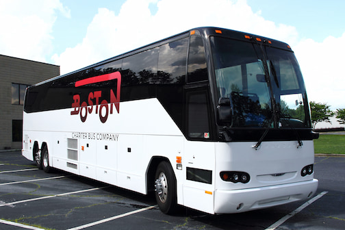 Boston Charter Bus Company Springfield